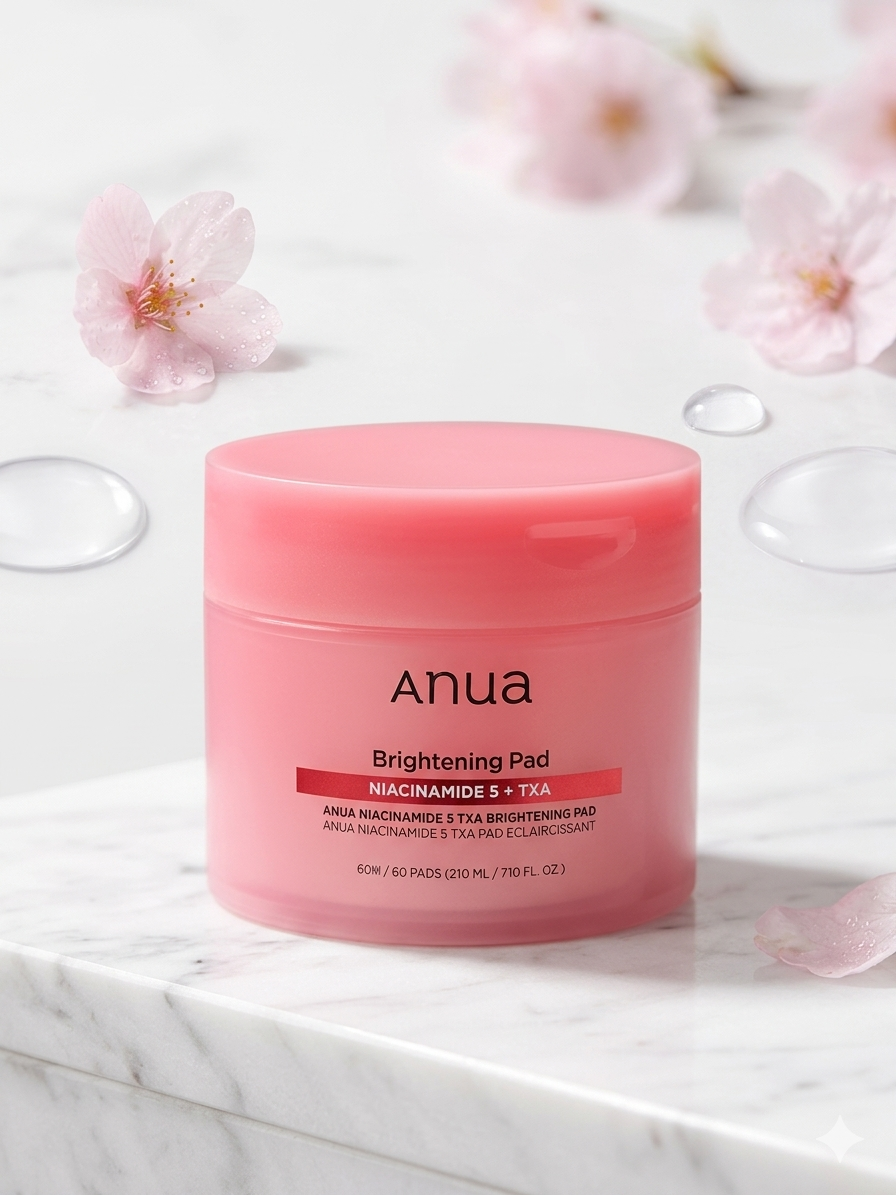Auna Brightening Pad -Niacinamide 5% + TXA