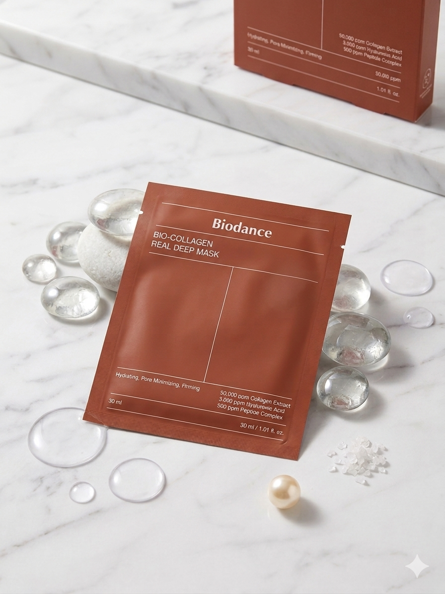 Biodance Bio-Collagen Real Deep Mask – Masque Hydratant & Raffermissant